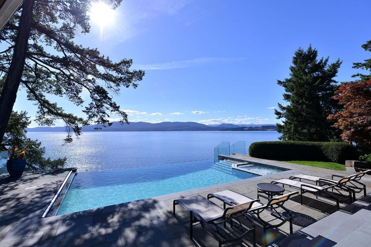 Oceanside Lodge Saanich Inlet North Saanich Luaran gambar