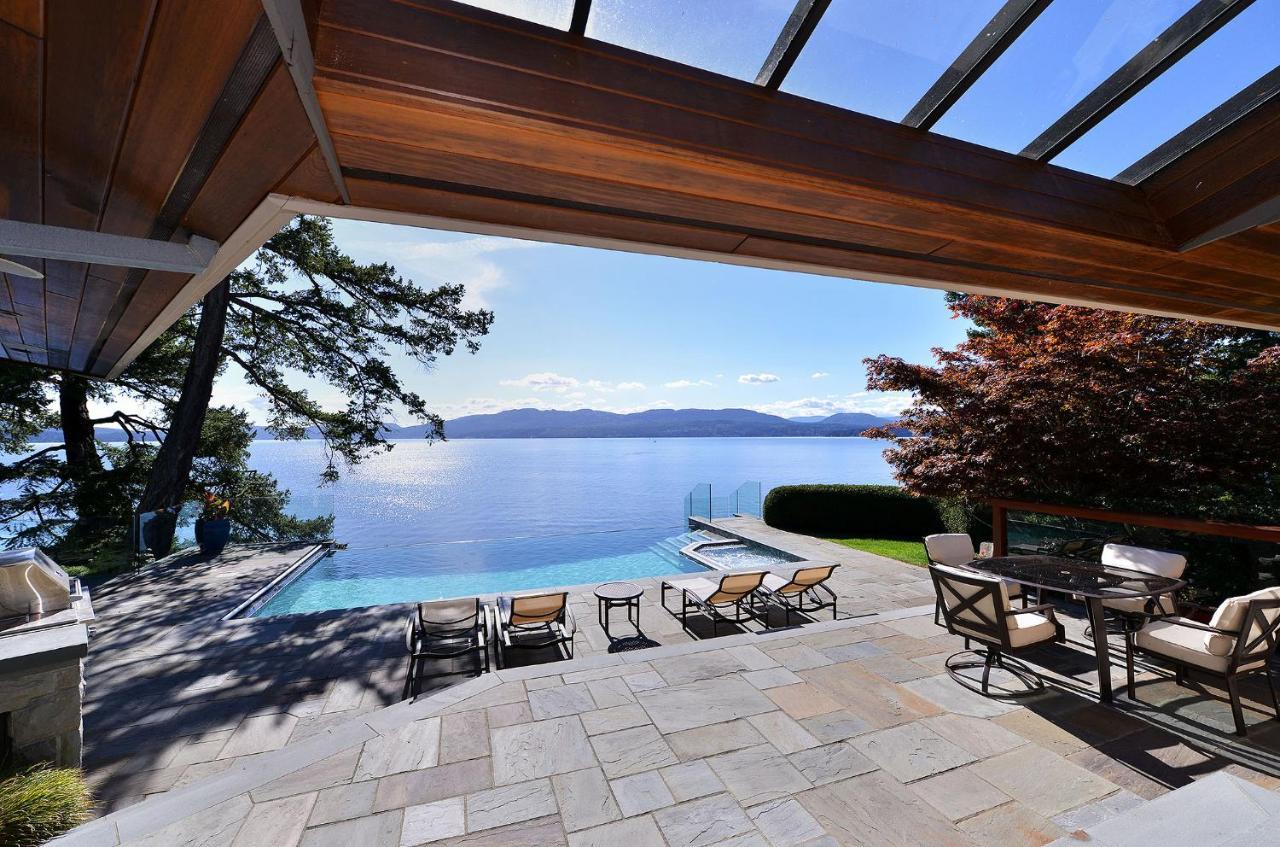 Oceanside Lodge Saanich Inlet North Saanich Luaran gambar