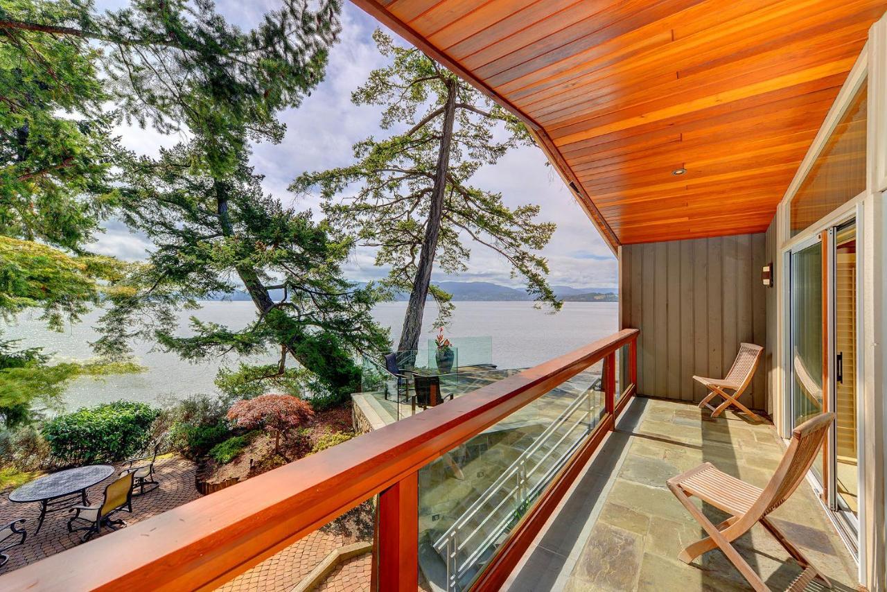 Oceanside Lodge Saanich Inlet North Saanich Luaran gambar