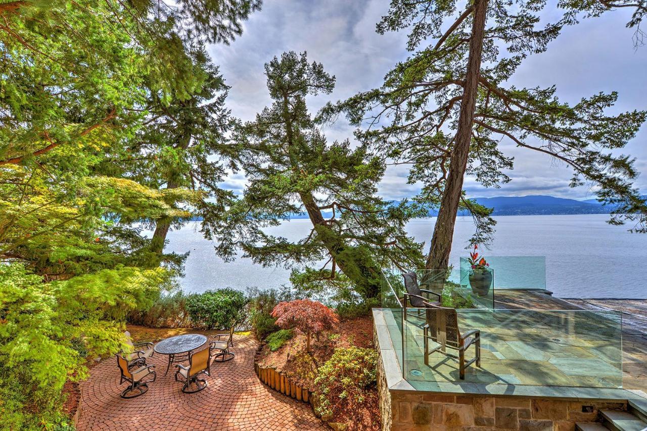 Oceanside Lodge Saanich Inlet North Saanich Luaran gambar