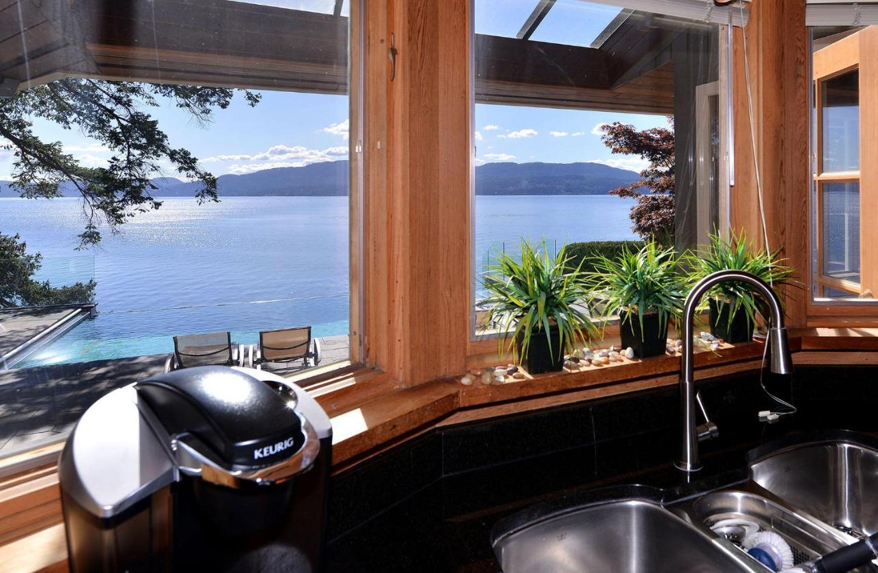 Oceanside Lodge Saanich Inlet North Saanich Luaran gambar