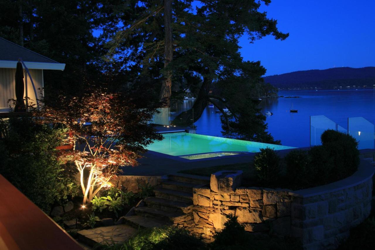 Oceanside Lodge Saanich Inlet North Saanich Luaran gambar