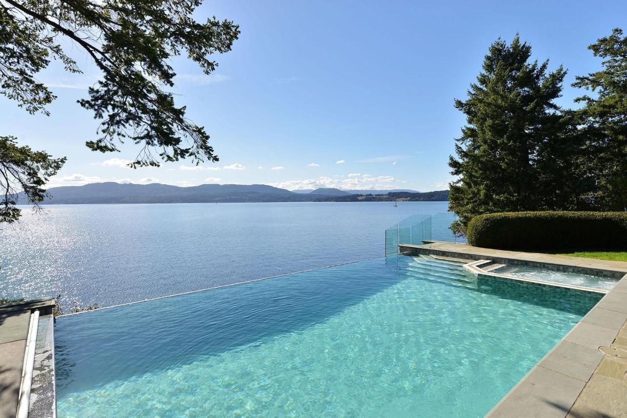 Oceanside Lodge Saanich Inlet North Saanich Luaran gambar
