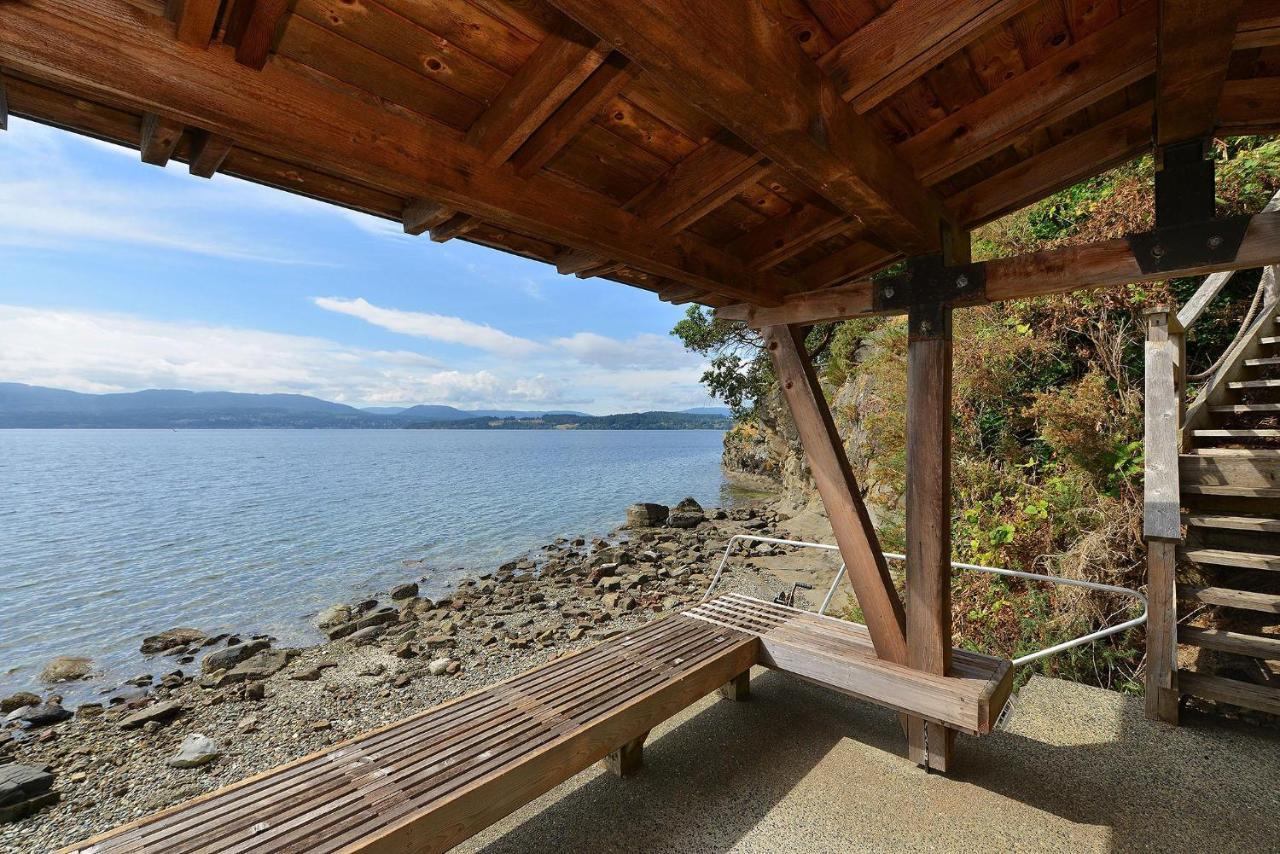 Oceanside Lodge Saanich Inlet North Saanich Luaran gambar